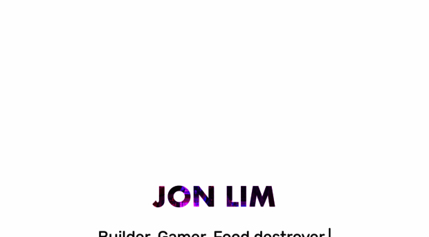 jonlim.ca