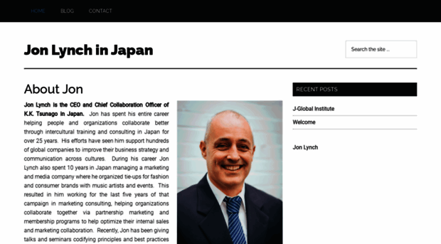 jonlynchjapan.com