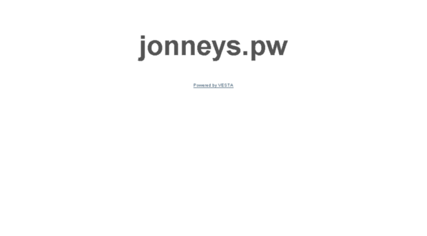 jonneys.pw