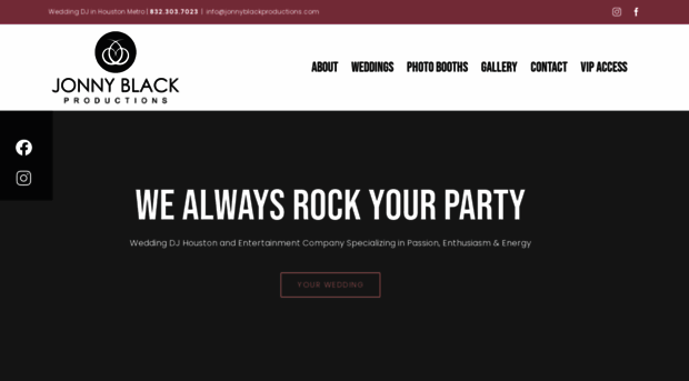 jonnyblackproductions.com