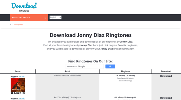 jonnydiaz.download-ringtone.com