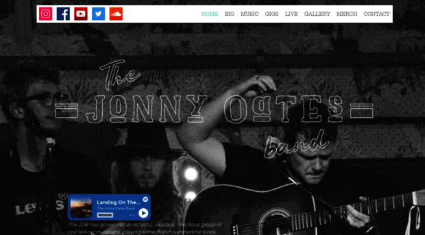 jonnyoatesband.com