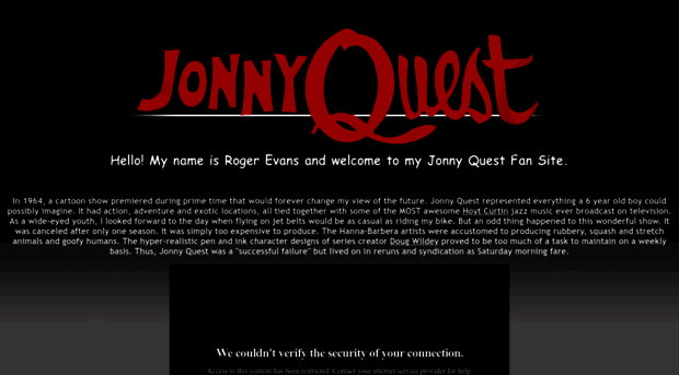 jonnyquest.tv