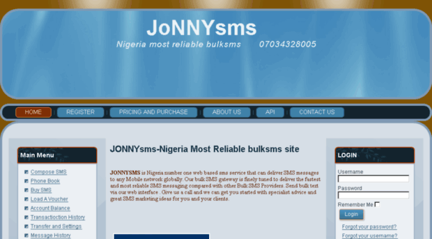 jonnysms.com