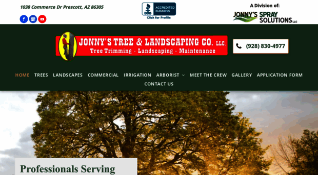 jonnystreeandlandscaping.com