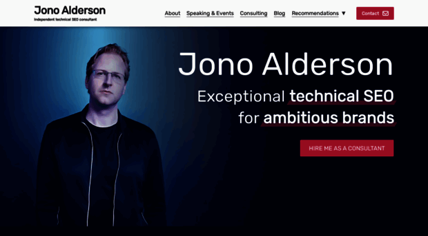 jonoalderson.com