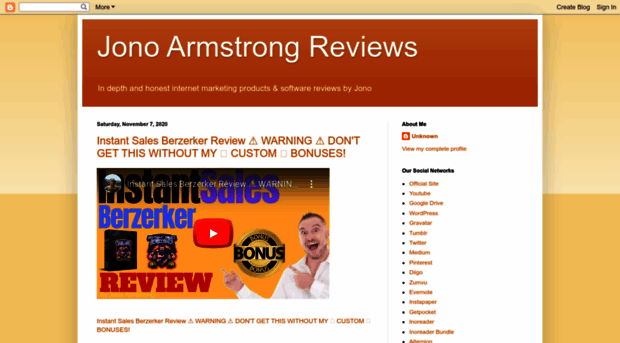 jonoarmstrongreviews.blogspot.com