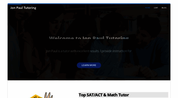 jonpaultutor.com