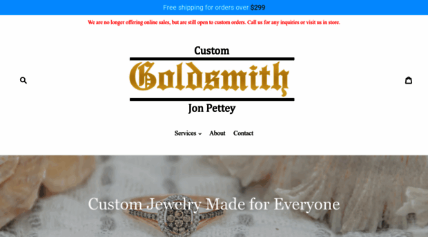 jonpetteycustomgoldsmith.com