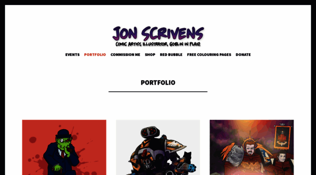 jonscrivens.com