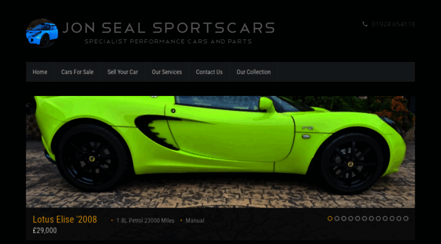 jonsealsportscars.com