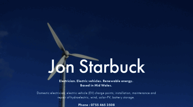 jonstarbuck.co.uk