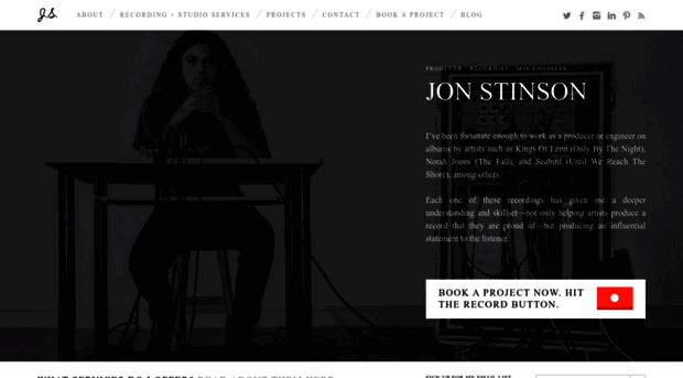 jonstinson.com