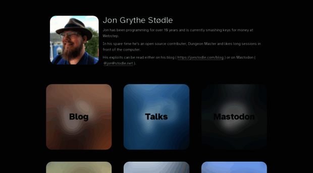 jonstodle.com