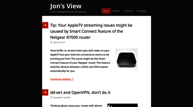 jonsview.com
