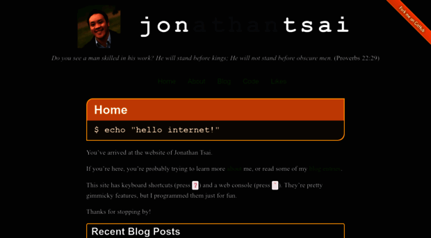 jontsai.com