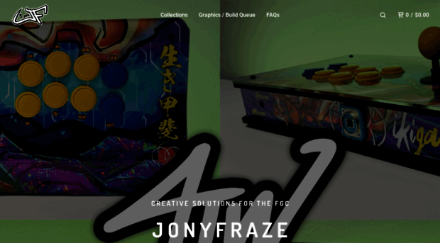 jonyfraze.com