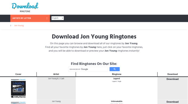 jonyoung.download-ringtone.com