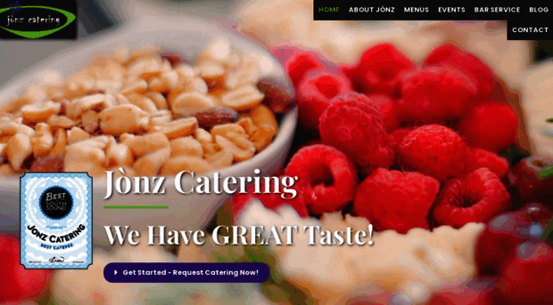 jonzcatering.com