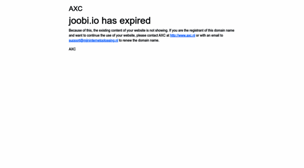 joobi.io