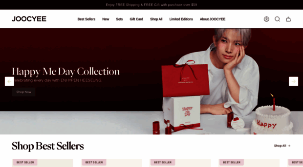 joocyeebeauty.com