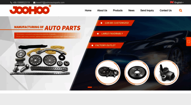 joohooautoparts.com