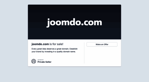 joomdo.com