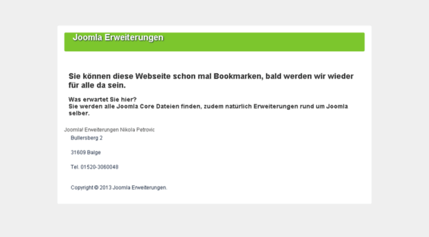 joomla-erweiterungen.de