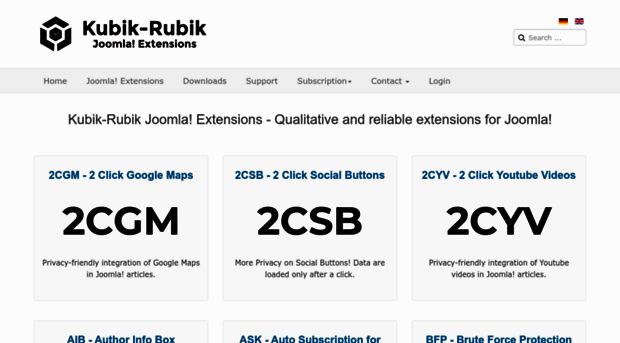 joomla-extensions.kubik-rubik.de