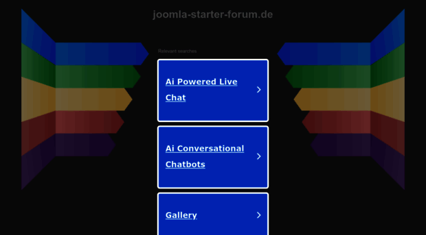 joomla-starter-forum.de