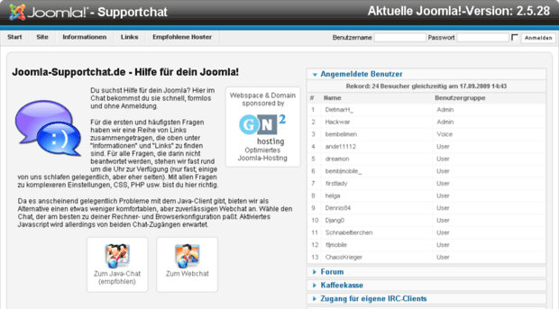 joomla-supportchat.de