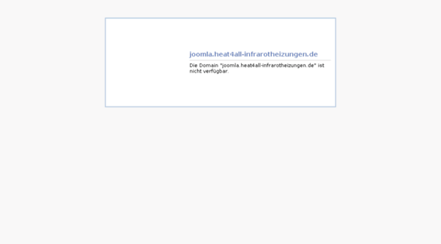 joomla.heat4all-infrarotheizungen.de