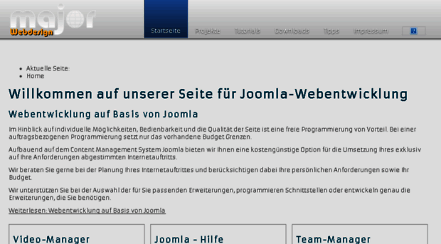 joomla.major-webdesign.de