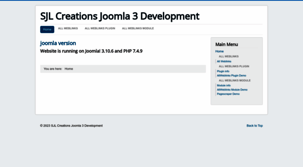 joomla.sjlcreations.be