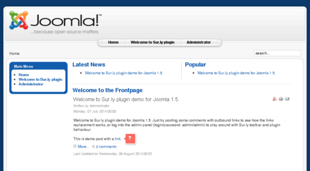 joomla15.demo.sur.ly