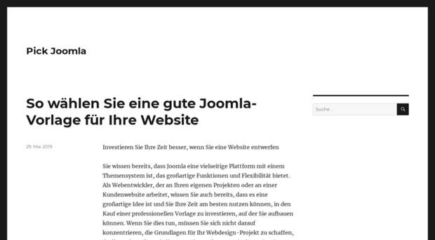 joomla2.pickjoomla.com