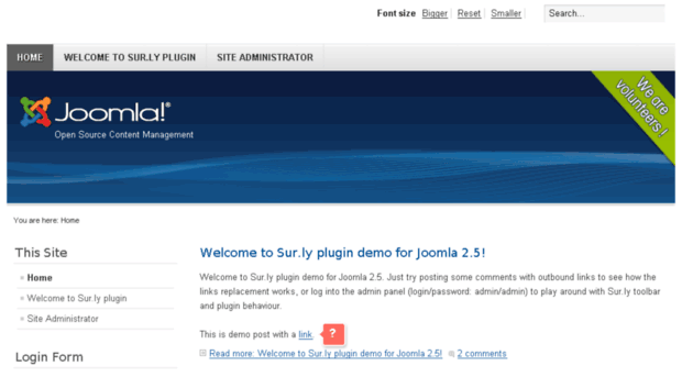 joomla25.demo.sur.ly