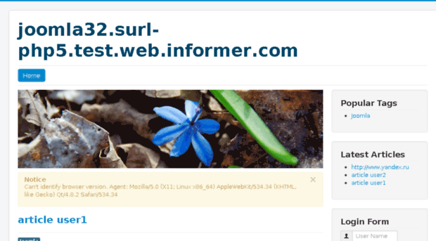 joomla32.surl-php5.test.web.informer.com