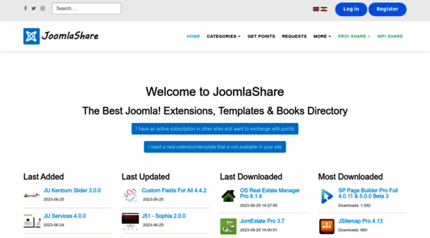 joomlashare.org