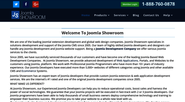 joomlashowroom.com