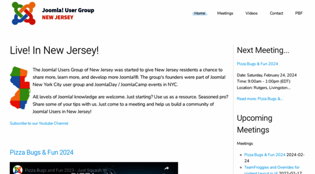 joomlausersnj.com