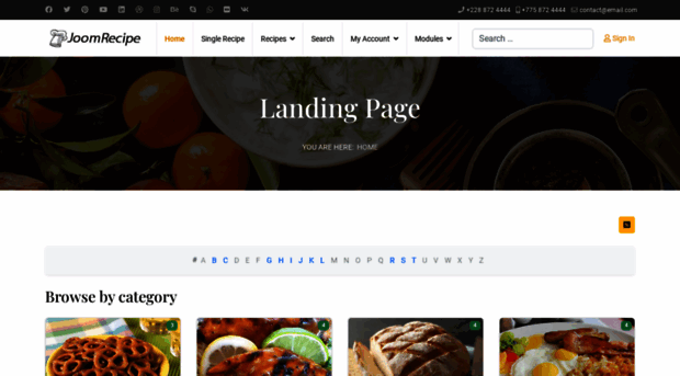 joomrecipe-demo.joomboost.com