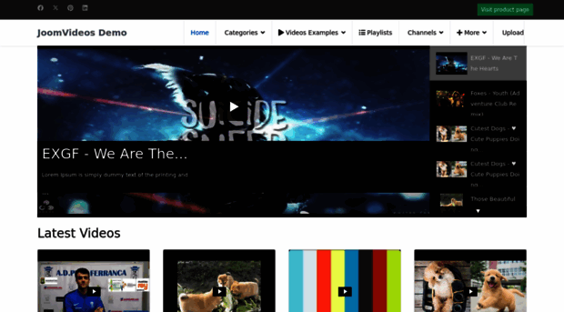 joomvideos-demo.joomboost.com