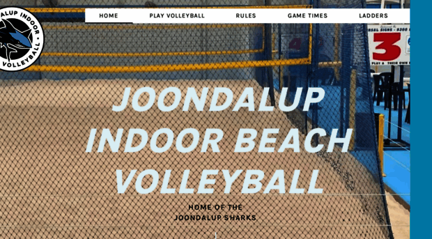 joondalup.indoorbeachvolleyball.com