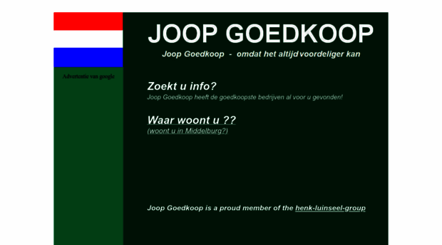 joop-goedkoop.nl