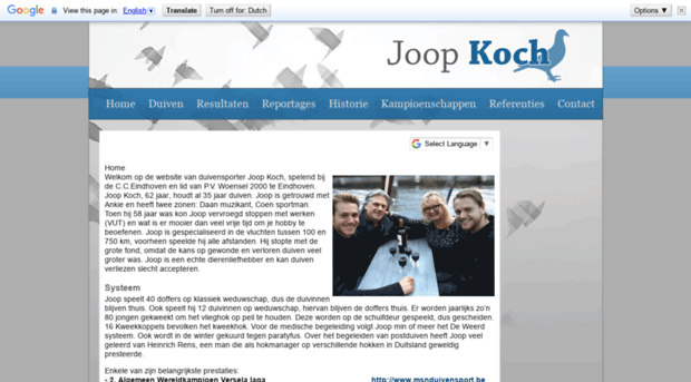 joopkoch.com