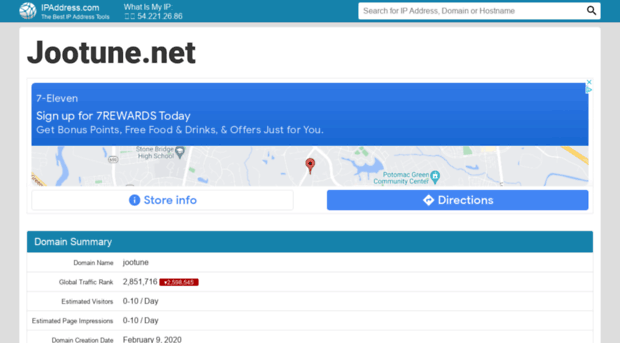 jootune.net.ipaddress.com