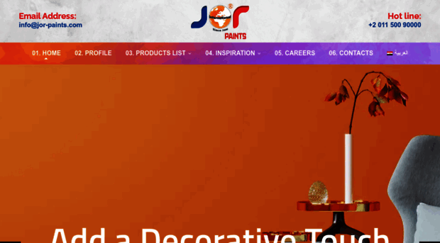 jor-paints.com