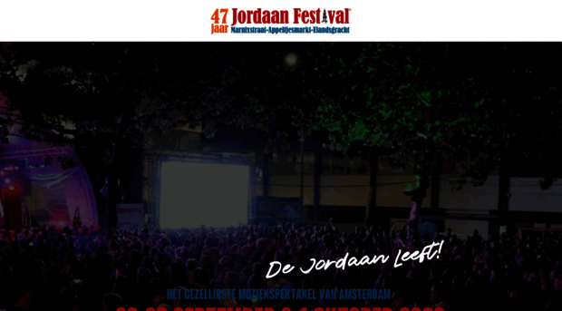 jordaanfestival.nl