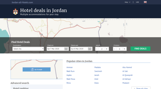 jordan-all-hotels.com